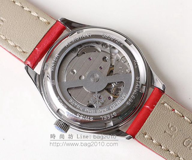 PATEK PHILIPPE手錶 2019最新款情侶對表 百達翡麗月相系列 百達翡麗高端情侶腕表  hds1419